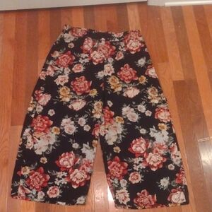 Floral Flowy Pants